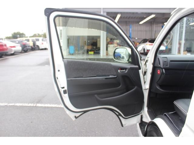 ハイエースワゴン 後席モニター/社外ナビ/地デジ/バックカメラ/社外エアロ/片側電動パワースライドドア/ETC/bluetooth接続(34枚目)
