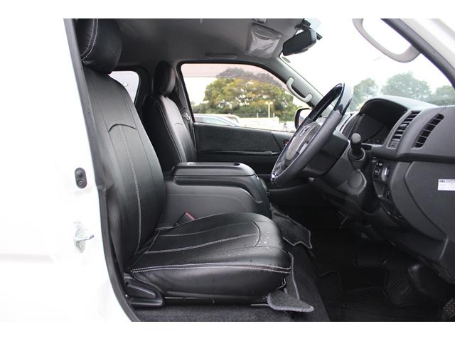 ハイエースワゴン 後席モニター/社外ナビ/地デジ/バックカメラ/社外エアロ/片側電動パワースライドドア/ETC/bluetooth接続(35枚目)