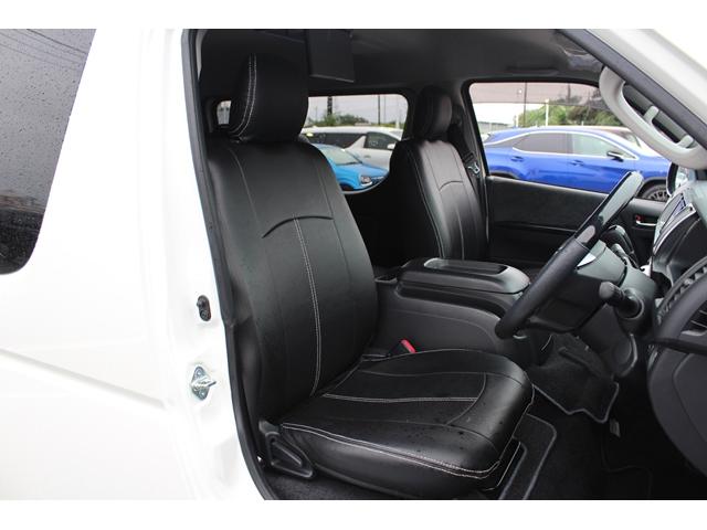 ハイエースワゴン 後席モニター/社外ナビ/地デジ/バックカメラ/社外エアロ/片側電動パワースライドドア/ETC/bluetooth接続(36枚目)