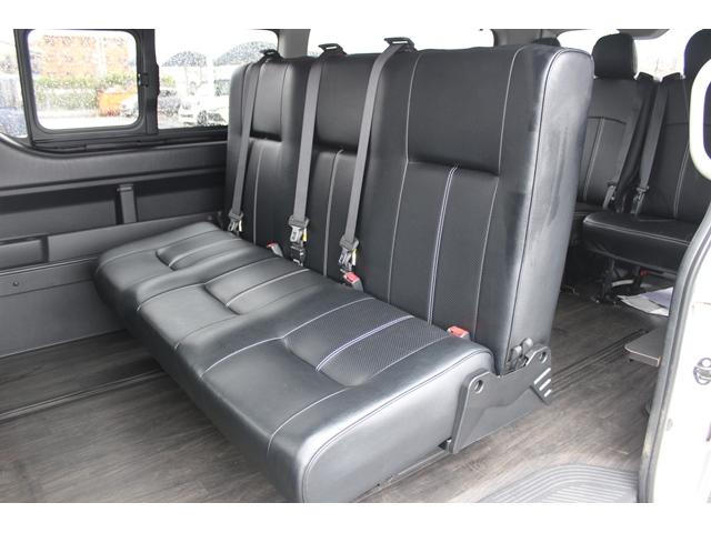 ハイエースワゴン 後席モニター/社外ナビ/地デジ/バックカメラ/社外エアロ/片側電動パワースライドドア/ETC/bluetooth接続(38枚目)