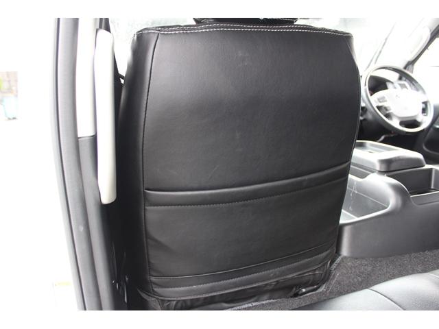 ハイエースワゴン 後席モニター/社外ナビ/地デジ/バックカメラ/社外エアロ/片側電動パワースライドドア/ETC/bluetooth接続(40枚目)