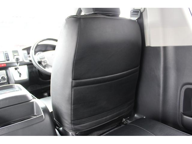 ハイエースワゴン 後席モニター/社外ナビ/地デジ/バックカメラ/社外エアロ/片側電動パワースライドドア/ETC/bluetooth接続(41枚目)