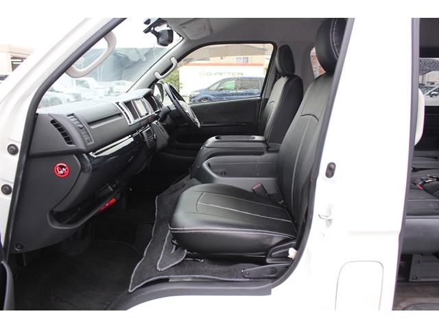 ハイエースワゴン 後席モニター/社外ナビ/地デジ/バックカメラ/社外エアロ/片側電動パワースライドドア/ETC/bluetooth接続(43枚目)