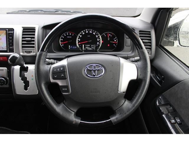 ハイエースワゴン 後席モニター/社外ナビ/地デジ/バックカメラ/社外エアロ/片側電動パワースライドドア/ETC/bluetooth接続(46枚目)