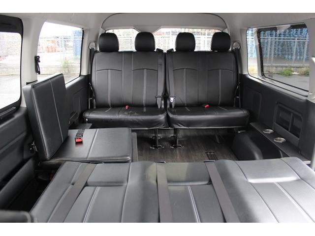ハイエースワゴン 後席モニター/社外ナビ/地デジ/バックカメラ/社外エアロ/片側電動パワースライドドア/ETC/bluetooth接続(60枚目)
