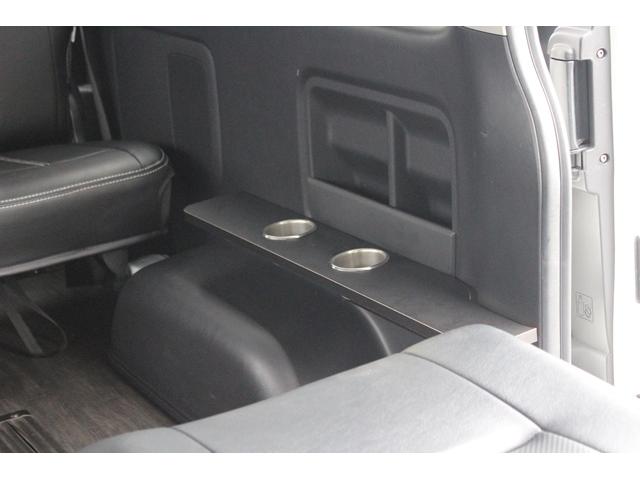 ハイエースワゴン 後席モニター/社外ナビ/地デジ/バックカメラ/社外エアロ/片側電動パワースライドドア/ETC/bluetooth接続(61枚目)