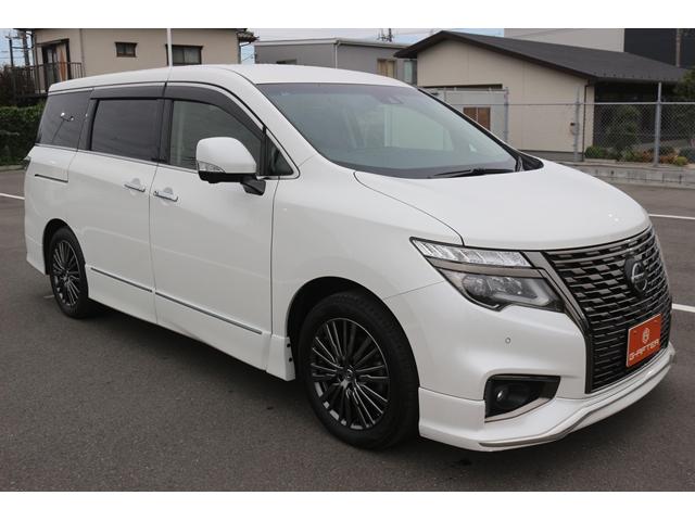 NISSAN ELGRAND 250HIGHWAY STAR PREMIUM URBAN CHROME
