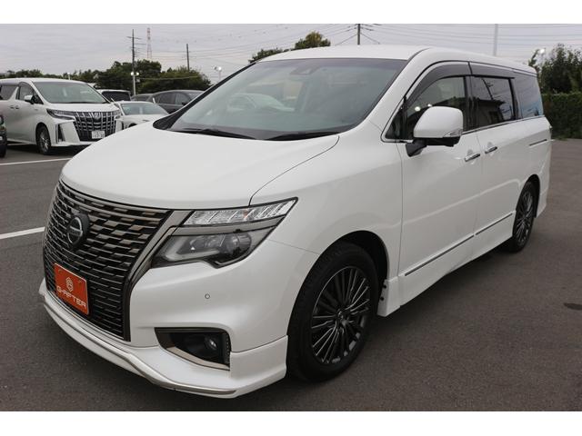 NISSAN ELGRAND 250HIGHWAY STAR PREMIUM URBAN CHROME