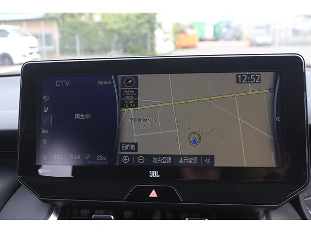 ハリアー Z レザーパッケージ JBLナビ/地デジ/全周囲カメラ/本革シート/レーダークルーズ/衝突軽減/LEDヘッドライト/シートヒーター/(3枚目)