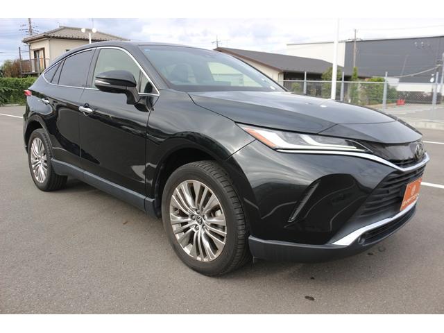 ハリアー Z レザーパッケージ JBLナビ/地デジ/全周囲カメラ/本革シート/レーダークルーズ/衝突軽減/LEDヘッドライト/シートヒーター/(9枚目)