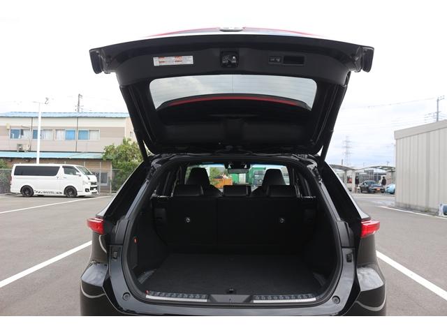 ハリアー Z レザーパッケージ JBLナビ/地デジ/全周囲カメラ/本革シート/レーダークルーズ/衝突軽減/LEDヘッドライト/シートヒーター/(34枚目)