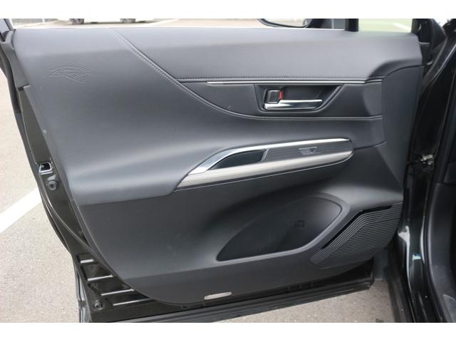 ハリアー Z レザーパッケージ JBLナビ/地デジ/全周囲カメラ/本革シート/レーダークルーズ/衝突軽減/LEDヘッドライト/シートヒーター/(39枚目)