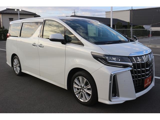 アルファード 2.5S 令和2年登録 ツインムーンルーフ 純正9型ナビ バックカメラ 両側電動スライドドア クルーズコントロール 衝突軽減ブレーキ LEDヘッドライト 純正18インチAW ETC(9枚目)