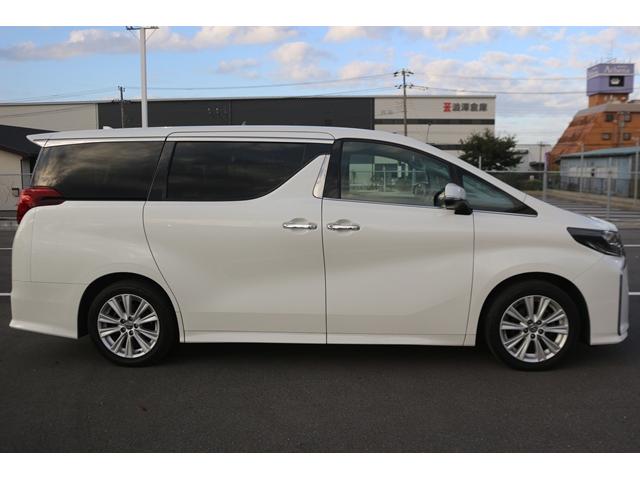 アルファード 2.5S 令和2年登録 ツインムーンルーフ 純正9型ナビ バックカメラ 両側電動スライドドア クルーズコントロール 衝突軽減ブレーキ LEDヘッドライト 純正18インチAW ETC(10枚目)