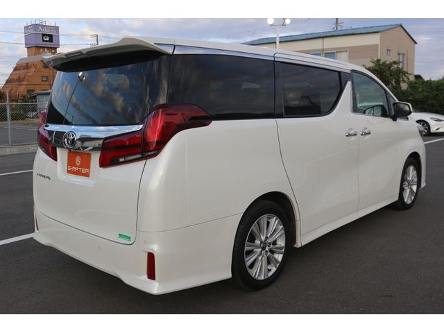 アルファード 2.5S 令和2年登録 ツインムーンルーフ 純正9型ナビ バックカメラ 両側電動スライドドア クルーズコントロール 衝突軽減ブレーキ LEDヘッドライト 純正18インチAW ETC(11枚目)