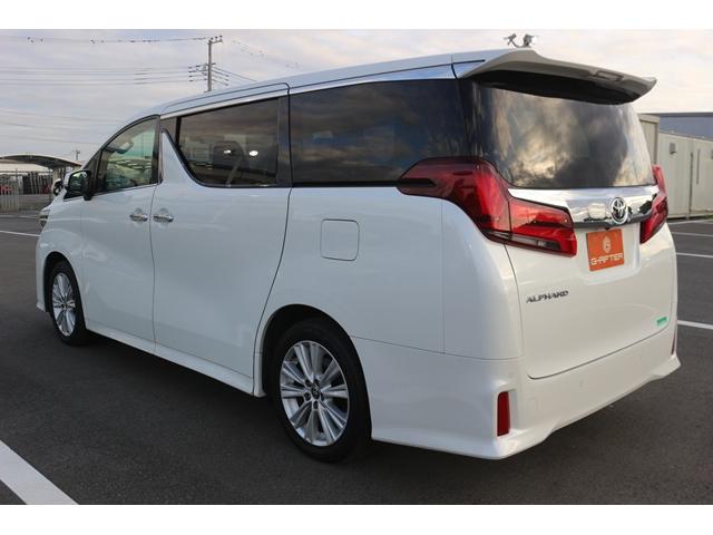 アルファード 2.5S 令和2年登録 ツインムーンルーフ 純正9型ナビ バックカメラ 両側電動スライドドア クルーズコントロール 衝突軽減ブレーキ LEDヘッドライト 純正18インチAW ETC(13枚目)