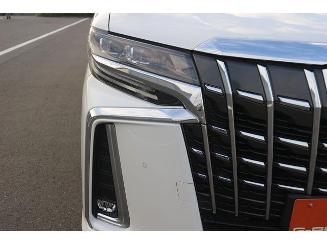 アルファード 2.5S 令和2年登録 ツインムーンルーフ 純正9型ナビ バックカメラ 両側電動スライドドア クルーズコントロール 衝突軽減ブレーキ LEDヘッドライト 純正18インチAW ETC(16枚目)