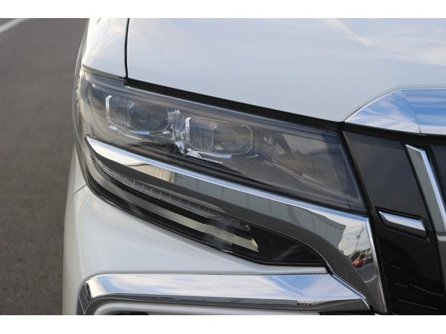 アルファード 2.5S 令和2年登録 ツインムーンルーフ 純正9型ナビ バックカメラ 両側電動スライドドア クルーズコントロール 衝突軽減ブレーキ LEDヘッドライト 純正18インチAW ETC(17枚目)