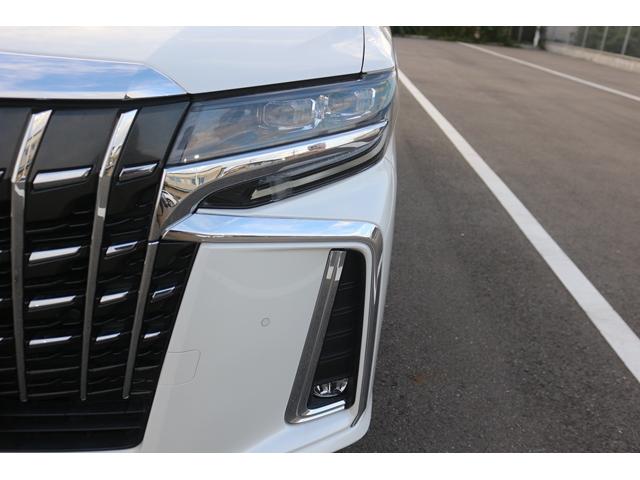 アルファード 2.5S 令和2年登録 ツインムーンルーフ 純正9型ナビ バックカメラ 両側電動スライドドア クルーズコントロール 衝突軽減ブレーキ LEDヘッドライト 純正18インチAW ETC(18枚目)