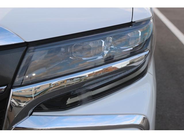 アルファード 2.5S 令和2年登録 ツインムーンルーフ 純正9型ナビ バックカメラ 両側電動スライドドア クルーズコントロール 衝突軽減ブレーキ LEDヘッドライト 純正18インチAW ETC(19枚目)