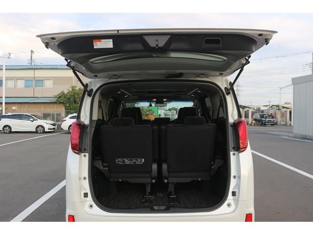 アルファード 2.5S 令和2年登録 ツインムーンルーフ 純正9型ナビ バックカメラ 両側電動スライドドア クルーズコントロール 衝突軽減ブレーキ LEDヘッドライト 純正18インチAW ETC(35枚目)