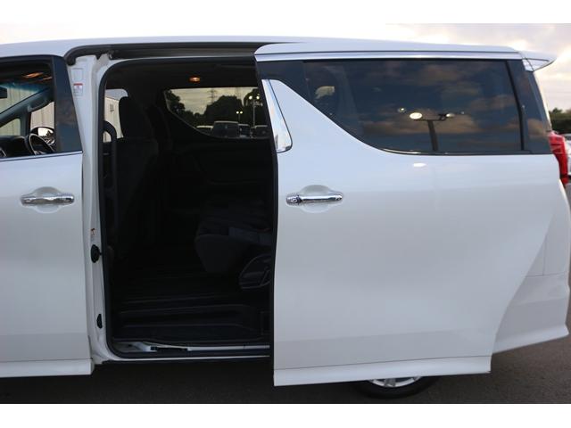 アルファード 2.5S 令和2年登録 ツインムーンルーフ 純正9型ナビ バックカメラ 両側電動スライドドア クルーズコントロール 衝突軽減ブレーキ LEDヘッドライト 純正18インチAW ETC(39枚目)