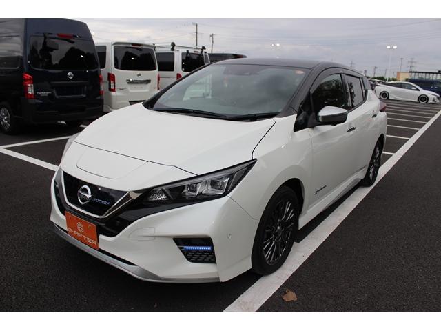 リーフ e+ オーテック 純正9型ナビ/地デジ/全周囲カメラ/プロパイロット/デジタルインミラー/ツートンルーフ/ハーフレザー/シートヒーター/電動格納ドアミラー/Bluetooth接続/プッシュスタート/禁煙車(15枚目)