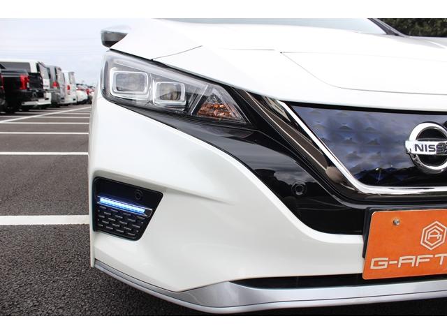 リーフ e+ オーテック 純正9型ナビ/地デジ/全周囲カメラ/プロパイロット/デジタルインミラー/ツートンルーフ/ハーフレザー/シートヒーター/電動格納ドアミラー/Bluetooth接続/プッシュスタート/禁煙車(18枚目)