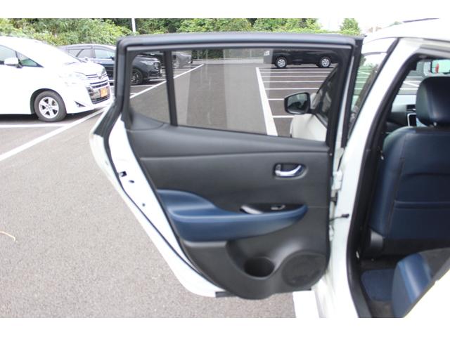 リーフ e+ オーテック 純正9型ナビ/地デジ/全周囲カメラ/プロパイロット/デジタルインミラー/ツートンルーフ/ハーフレザー/シートヒーター/電動格納ドアミラー/Bluetooth接続/プッシュスタート/禁煙車(34枚目)