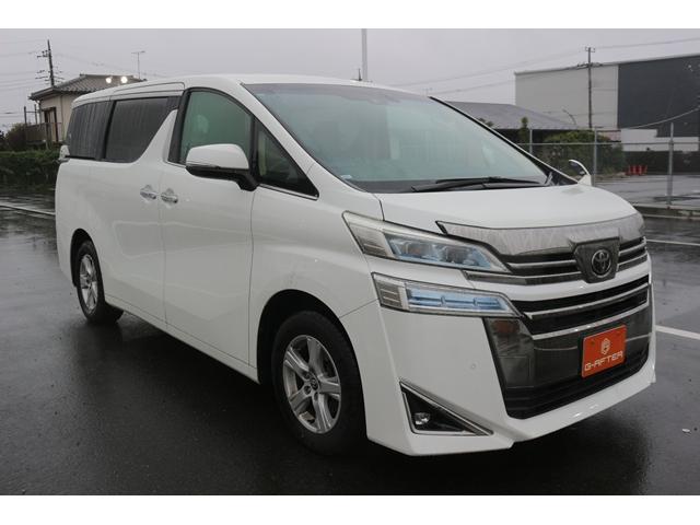 ヴェルファイア 2.5X 禁煙車 両側電動スライドドア 後席モニター 純正10型ナビ フルセグ バックカメラ レーダークルーズ 衝突軽減 DVDプレイヤー Bluetooth接続 クリアランスソナー(9枚目)