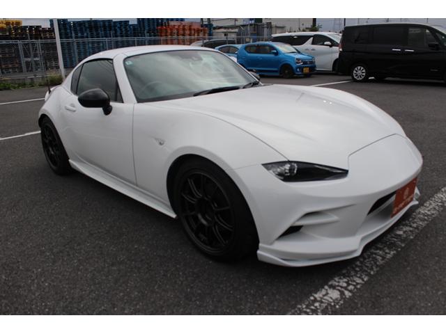 ロードスターRF RS 6MT/WedSports17AW/クスコタワーバー/BLITZ車高調/助手席レカロシート/ESQUELETOバケットシート/Rmagicマフラー/Rmagicシフト/(9枚目)