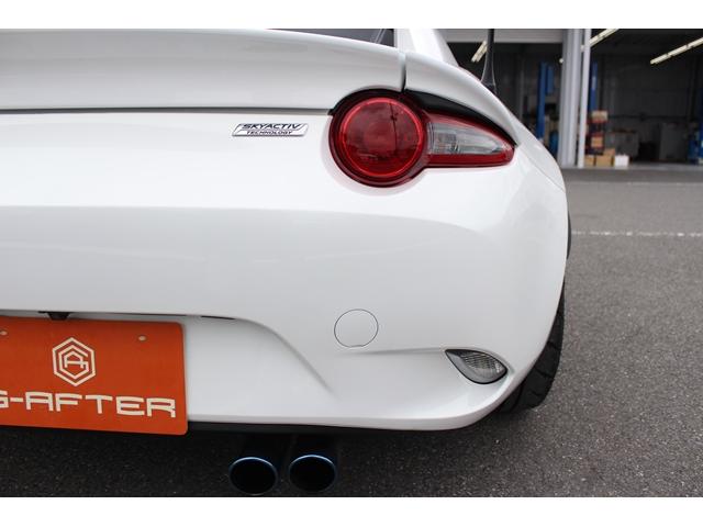 ロードスターRF RS 6MT/WedSports17AW/クスコタワーバー/BLITZ車高調/助手席レカロシート/ESQUELETOバケットシート/Rmagicマフラー/Rmagicシフト/(20枚目)