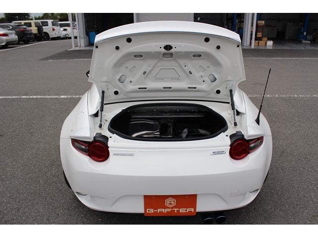 ロードスターRF RS 6MT/WedSports17AW/クスコタワーバー/BLITZ車高調/助手席レカロシート/ESQUELETOバケットシート/Rmagicマフラー/Rmagicシフト/(31枚目)
