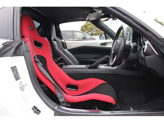 ロードスターRF RS 6MT/WedSports17AW/クスコタワーバー/BLITZ車高調/助手席レカロシート/ESQUELETOバケットシート/Rmagicマフラー/Rmagicシフト/(34枚目)