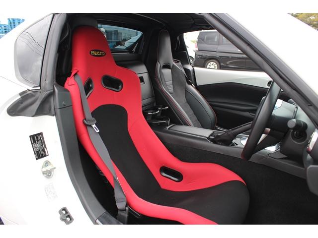 ロードスターRF RS 6MT/WedSports17AW/クスコタワーバー/BLITZ車高調/助手席レカロシート/ESQUELETOバケットシート/Rmagicマフラー/Rmagicシフト/(35枚目)