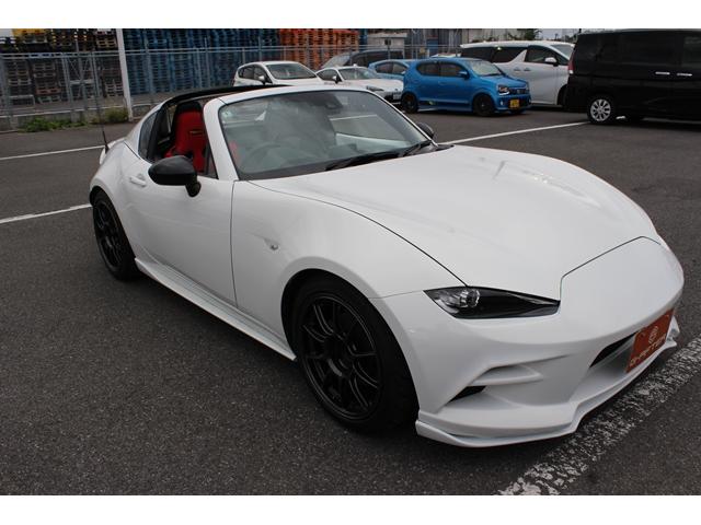 ロードスターRF RS 6MT/WedSports17AW/クスコタワーバー/BLITZ車高調/助手席レカロシート/ESQUELETOバケットシート/Rmagicマフラー/Rmagicシフト/(38枚目)