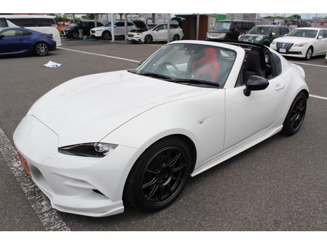 ロードスターRF RS 6MT/WedSports17AW/クスコタワーバー/BLITZ車高調/助手席レカロシート/ESQUELETOバケットシート/Rmagicマフラー/Rmagicシフト/(44枚目)