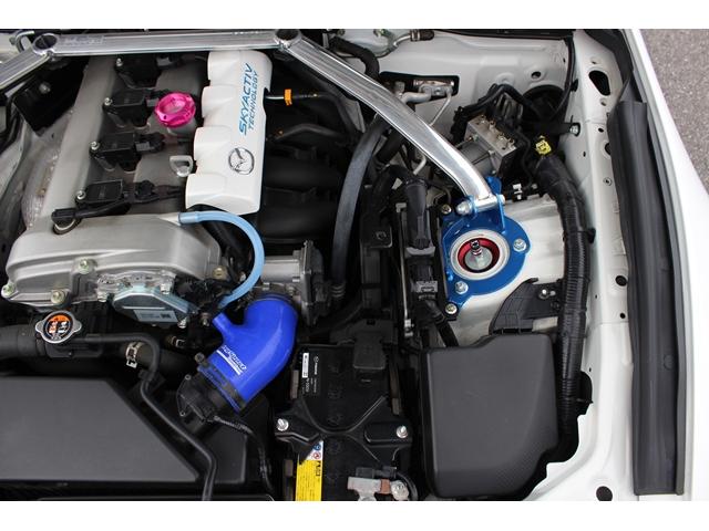 ロードスターRF RS 6MT/WedSports17AW/クスコタワーバー/BLITZ車高調/助手席レカロシート/ESQUELETOバケットシート/Rmagicマフラー/Rmagicシフト/(68枚目)