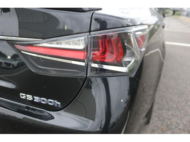 ＧＳ ＧＳ３００ｈ　Ｆスポーツ　赤革シート／純正ナビ／地デジ／バックカメラ／衝突軽減／レーダークルーズ／温冷シート／パワーシート（21枚目）