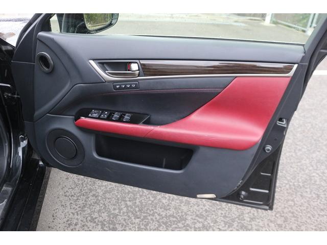 ＧＳ ＧＳ３００ｈ　Ｆスポーツ　赤革シート／純正ナビ／地デジ／バックカメラ／衝突軽減／レーダークルーズ／温冷シート／パワーシート（23枚目）