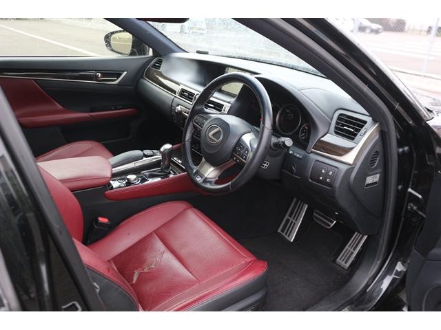 ＧＳ ＧＳ３００ｈ　Ｆスポーツ　赤革シート／純正ナビ／地デジ／バックカメラ／衝突軽減／レーダークルーズ／温冷シート／パワーシート（24枚目）