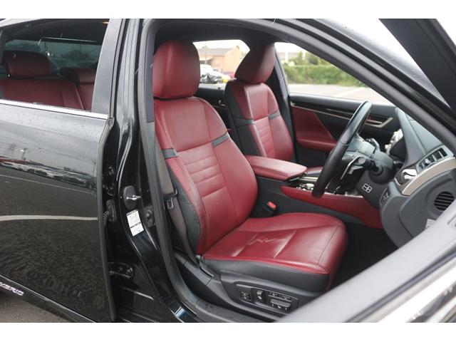 ＧＳ ＧＳ３００ｈ　Ｆスポーツ　赤革シート／純正ナビ／地デジ／バックカメラ／衝突軽減／レーダークルーズ／温冷シート／パワーシート（25枚目）