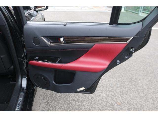 ＧＳ ＧＳ３００ｈ　Ｆスポーツ　赤革シート／純正ナビ／地デジ／バックカメラ／衝突軽減／レーダークルーズ／温冷シート／パワーシート（26枚目）