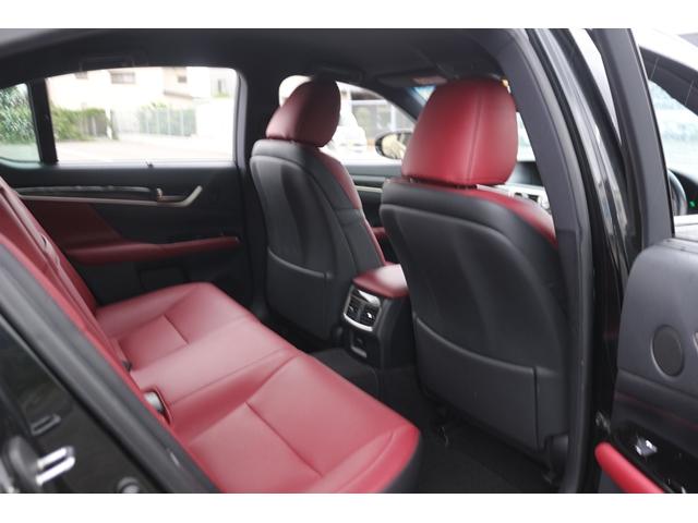 ＧＳ ＧＳ３００ｈ　Ｆスポーツ　赤革シート／純正ナビ／地デジ／バックカメラ／衝突軽減／レーダークルーズ／温冷シート／パワーシート（27枚目）