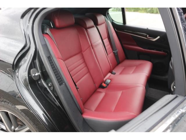 ＧＳ ＧＳ３００ｈ　Ｆスポーツ　赤革シート／純正ナビ／地デジ／バックカメラ／衝突軽減／レーダークルーズ／温冷シート／パワーシート（28枚目）