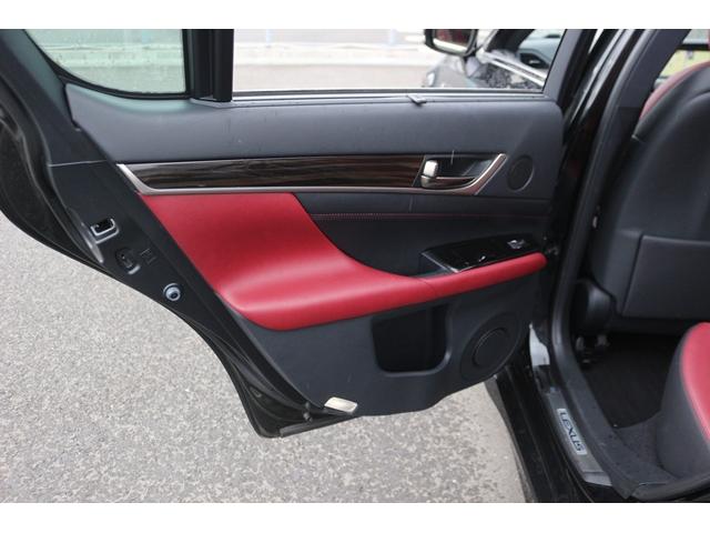 ＧＳ ＧＳ３００ｈ　Ｆスポーツ　赤革シート／純正ナビ／地デジ／バックカメラ／衝突軽減／レーダークルーズ／温冷シート／パワーシート（29枚目）