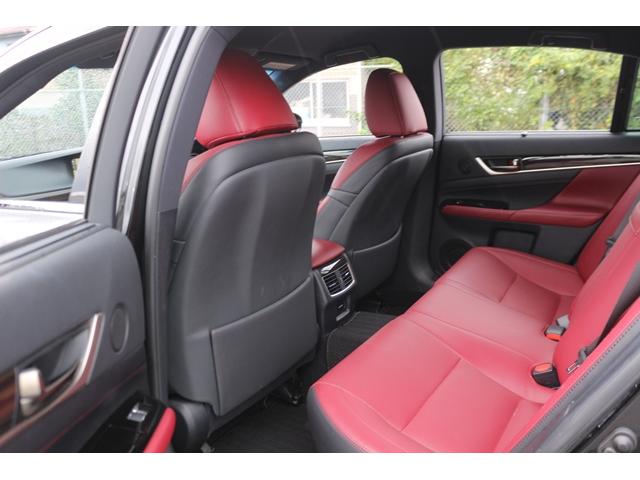 ＧＳ ＧＳ３００ｈ　Ｆスポーツ　赤革シート／純正ナビ／地デジ／バックカメラ／衝突軽減／レーダークルーズ／温冷シート／パワーシート（30枚目）