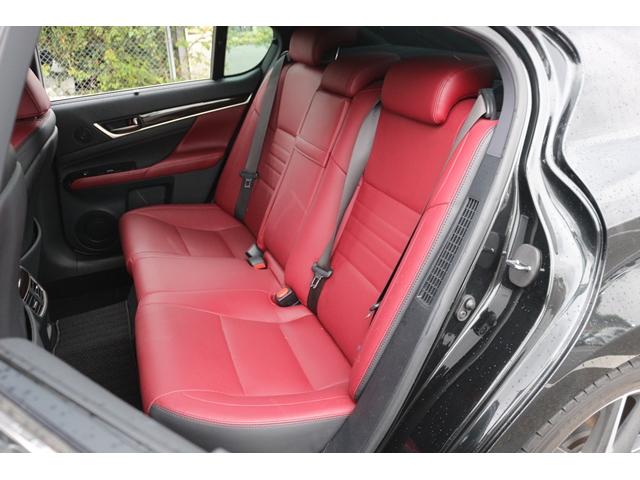ＧＳ ＧＳ３００ｈ　Ｆスポーツ　赤革シート／純正ナビ／地デジ／バックカメラ／衝突軽減／レーダークルーズ／温冷シート／パワーシート（31枚目）