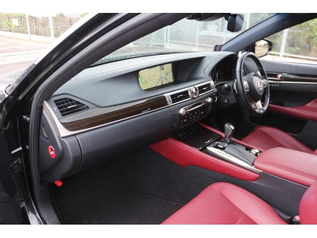 ＧＳ ＧＳ３００ｈ　Ｆスポーツ　赤革シート／純正ナビ／地デジ／バックカメラ／衝突軽減／レーダークルーズ／温冷シート／パワーシート（32枚目）