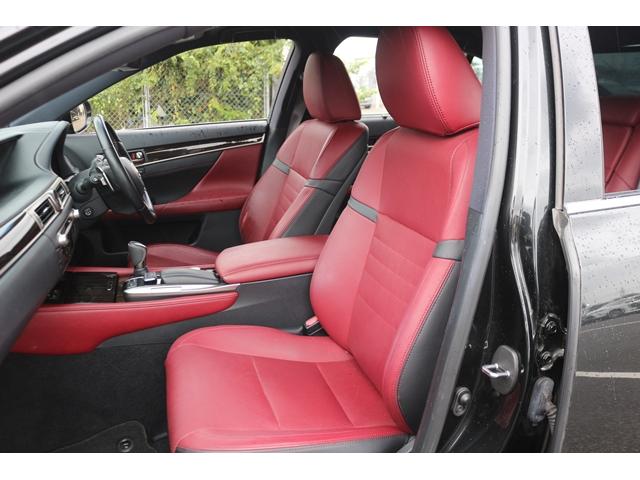 ＧＳ ＧＳ３００ｈ　Ｆスポーツ　赤革シート／純正ナビ／地デジ／バックカメラ／衝突軽減／レーダークルーズ／温冷シート／パワーシート（33枚目）